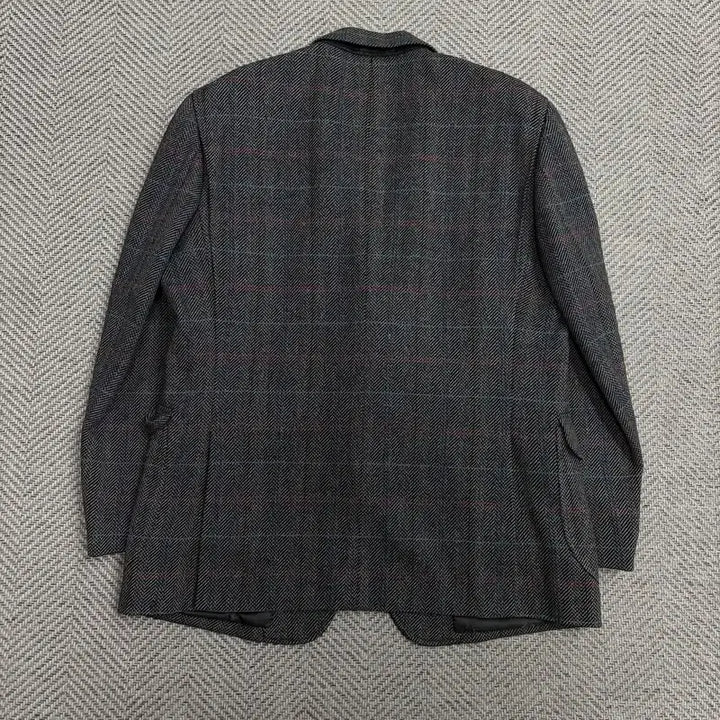 [BUNJANG] Daks Check Wool Blazer / 닥스 체크 울 블레이저 v4516