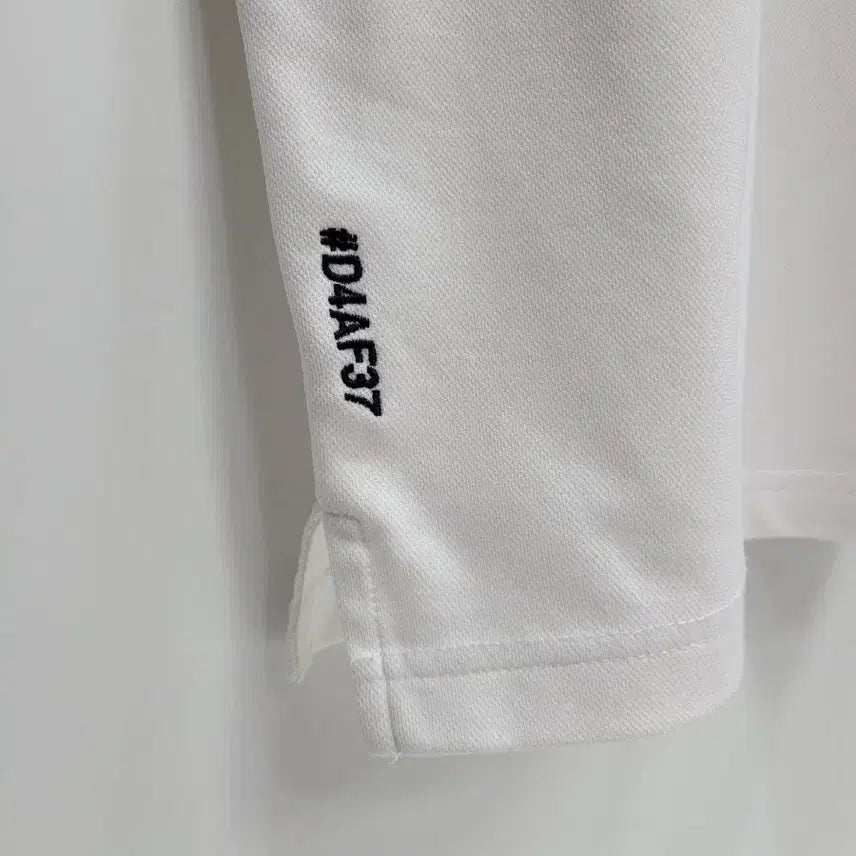 [SOLD OUT] 골든베어 23SS 오버핏 반팔 카라 티셔츠 / 남 XXL 화이트