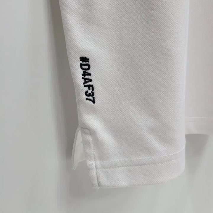 [SOLD OUT] 골든베어 23SS 오버핏 반팔 카라 티셔츠 / 남 XXL 화이트