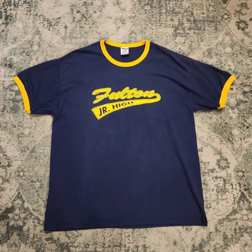 [BUNJANG] Vintage Ringer T-Shirt / 빈티지 링거티
