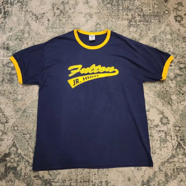 [BUNJANG] Vintage Ringer T-Shirt / 빈티지 링거티