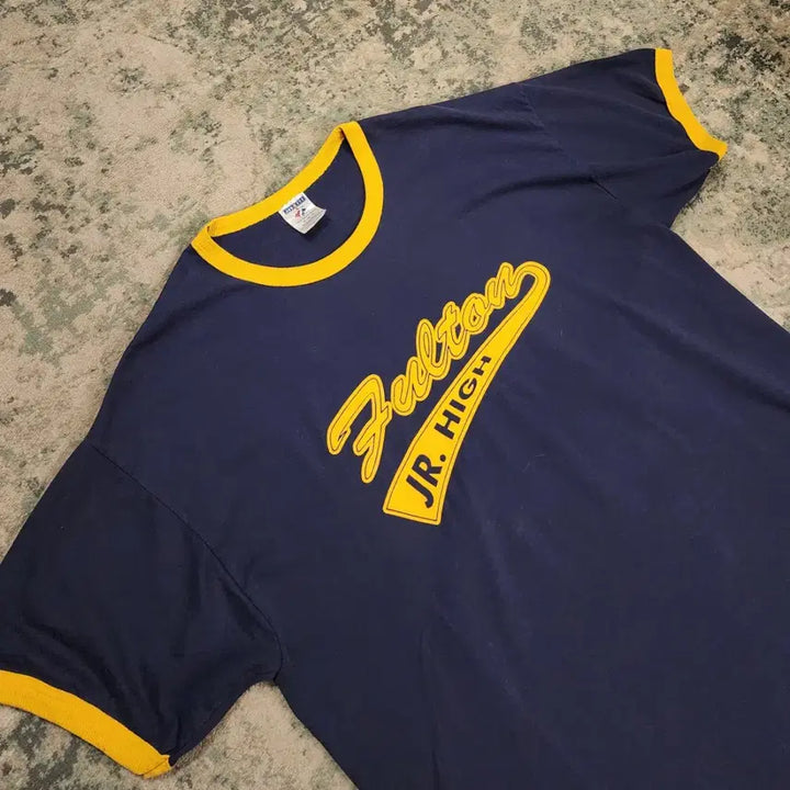 [BUNJANG] Vintage Ringer T-Shirt / 빈티지 링거티