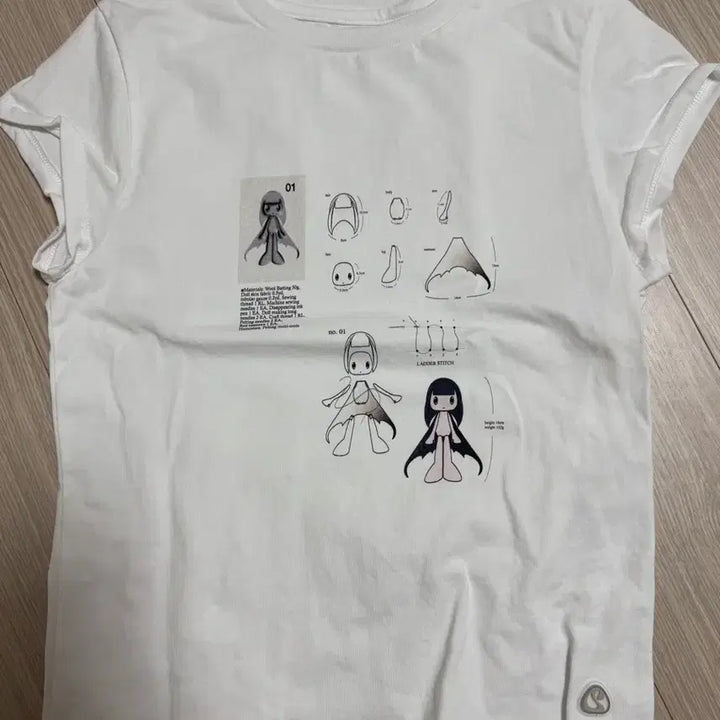 [BUNJANG] KOSEIO LEGNA T-SHIRT WHITE / 코이세이오 LEGNA T-SHIRT WHITE 반팔티