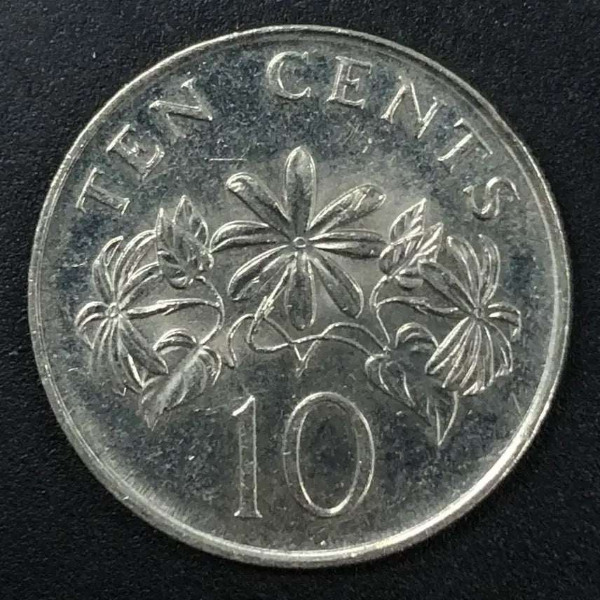 [BUNJANG] 2009 Singapore 10 Cents Coin / 2009년 싱가포르 10센트 동전 w2103