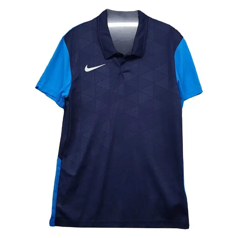 [BUNJANG] Nike Navy Performance Short Sleeve Polo T-Shirt Size S / 나이키 네이비 기능성 반팔 카라티 S