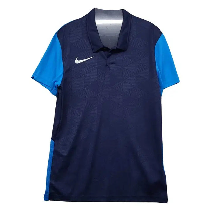 [BUNJANG] Nike Navy Performance Short Sleeve Polo T-Shirt Size S / 나이키 네이비 기능성 반팔 카라티 S