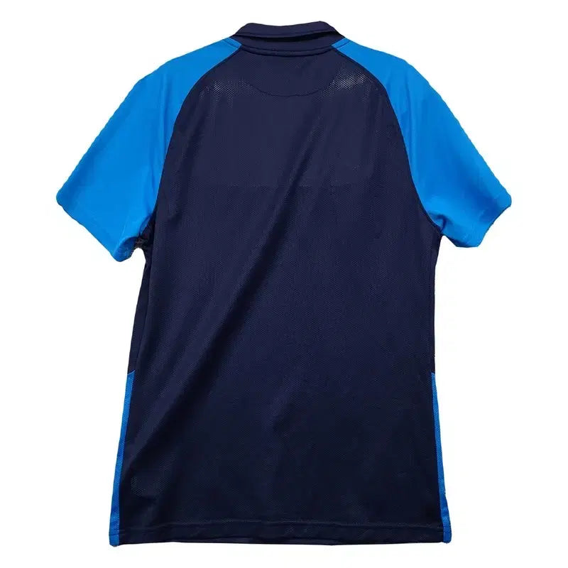 [BUNJANG] Nike Navy Performance Short Sleeve Polo T-Shirt Size S / 나이키 네이비 기능성 반팔 카라티 S