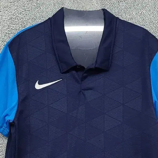 [BUNJANG] Nike Navy Performance Short Sleeve Polo T-Shirt Size S / 나이키 네이비 기능성 반팔 카라티 S
