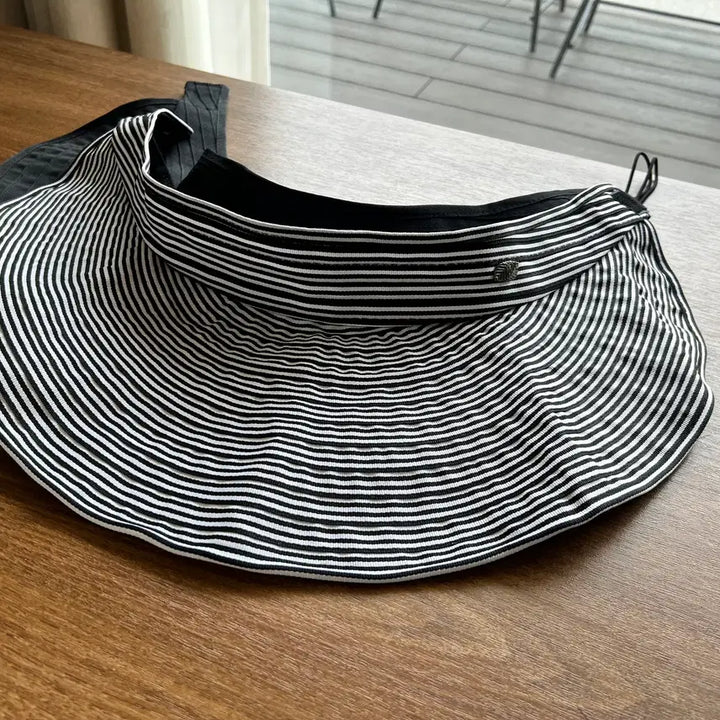 [BUNJANG] Wide Brim Roll-Up Sun Cap with UV Protection Patent (2 Colors) / 국산 자외선차단 특허 썬캡 돌돌이모자 와이드챙 2컬러