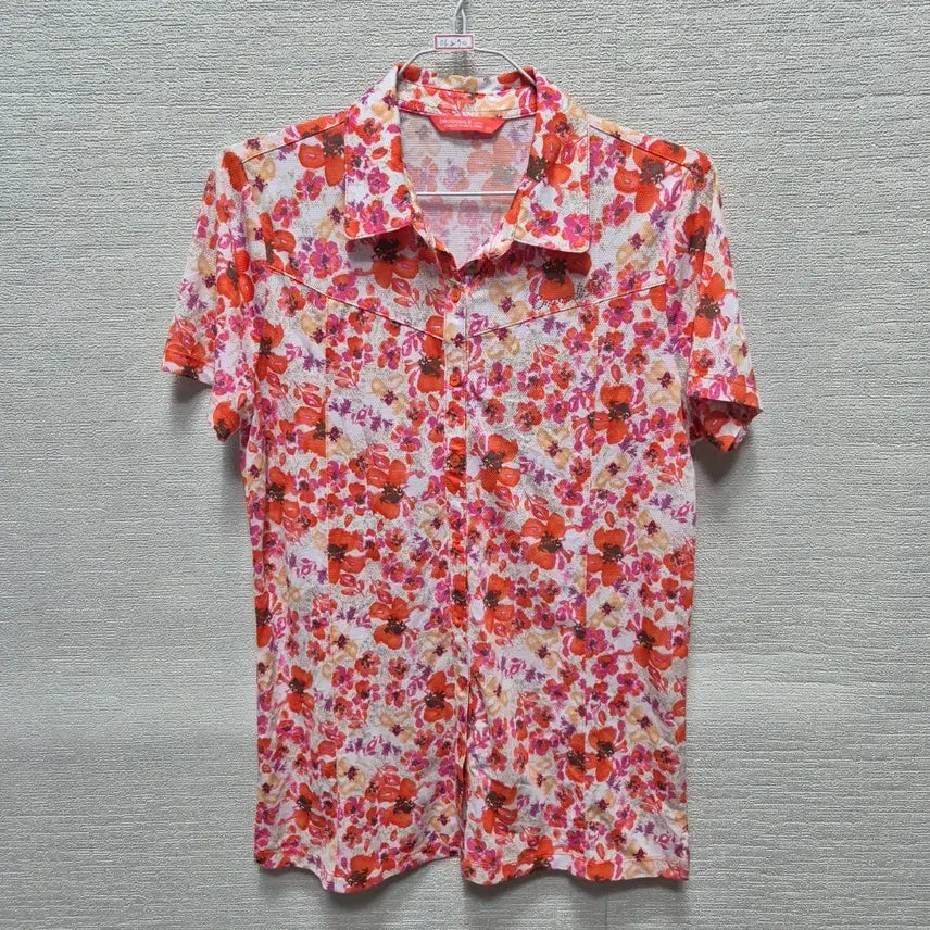 [SOLD OUT] 아270 크로커다일 반팔 블라우스