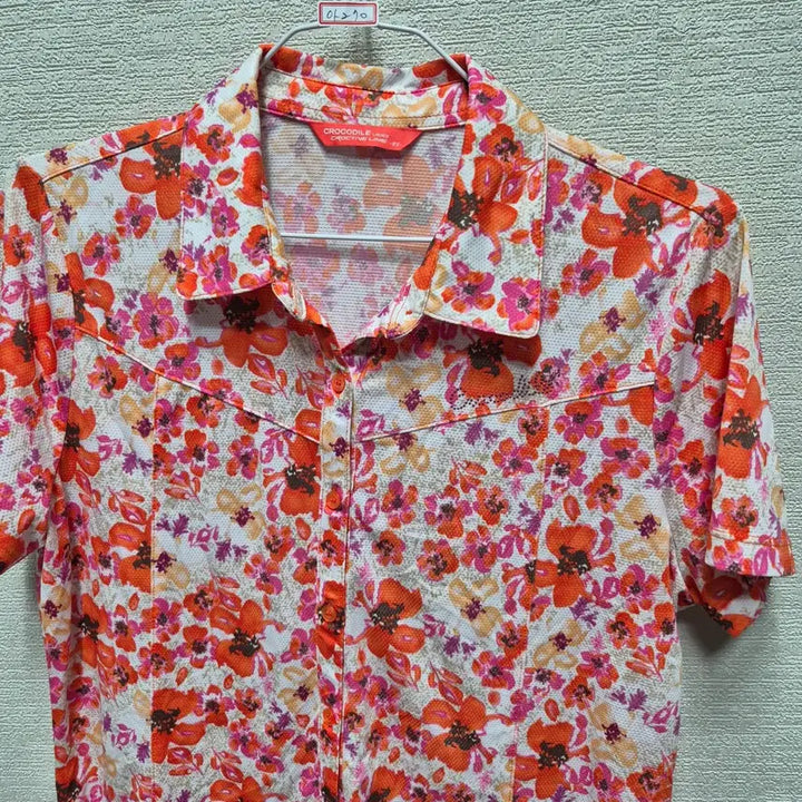 [SOLD OUT] 아270 크로커다일 반팔 블라우스