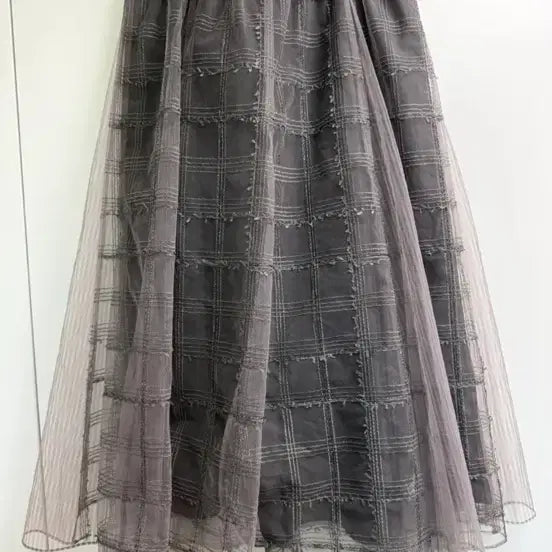 [BUNJANG] SJSJ 23ss Tulip Lace Full Skirt (Women&