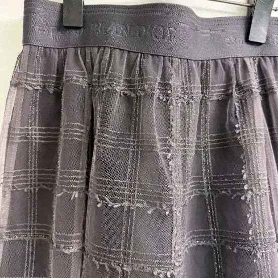 [BUNJANG] SJSJ 23ss Tulip Lace Full Skirt (Women&