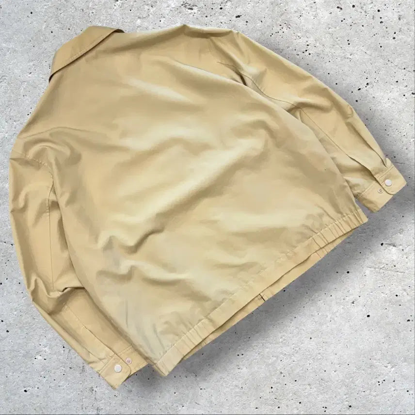 [SOLD OUT] [100] 입생로랑 뿌르 옴므 폴리 집업 자켓 베이지