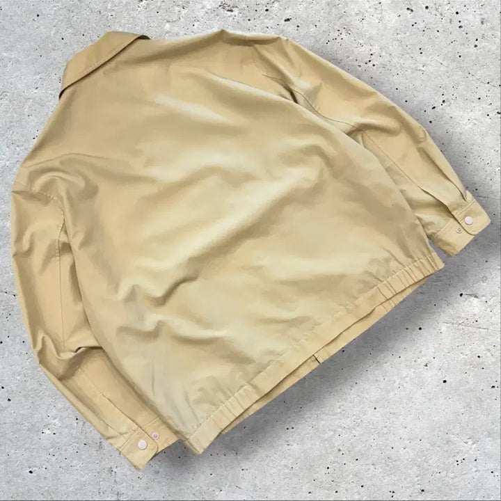 [SOLD OUT] [100] 입생로랑 뿌르 옴므 폴리 집업 자켓 베이지