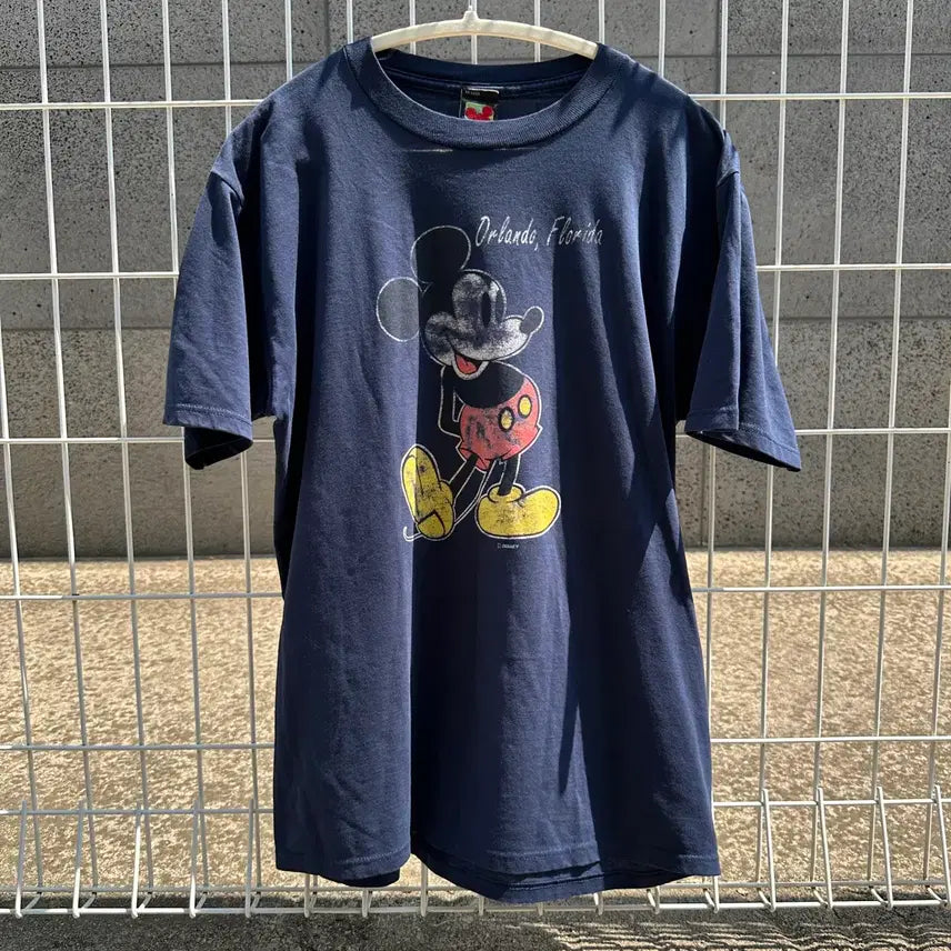 [BUNJANG] Vintage 90s USA Mickey Mouse T-Shirt / 90&