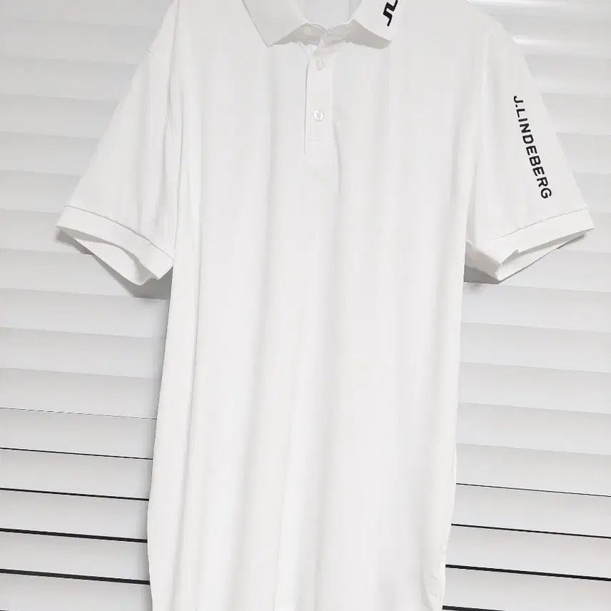 [BUNJANG] J.Lindeberg Golf Apparel Short Sleeve Polo Shirt XL / 제이린드버그 미착용새옷 골프웨어 골프티셔츠 반팔티