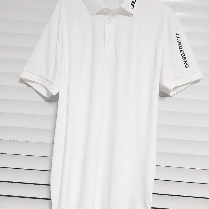 [BUNJANG] J.Lindeberg Golf Apparel Short Sleeve Polo Shirt XL / 제이린드버그 미착용새옷 골프웨어 골프티셔츠 반팔티