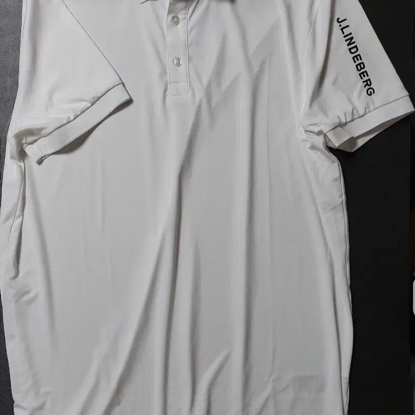 [BUNJANG] J.Lindeberg Golf Apparel Short Sleeve Polo Shirt XL / 제이린드버그 미착용새옷 골프웨어 골프티셔츠 반팔티