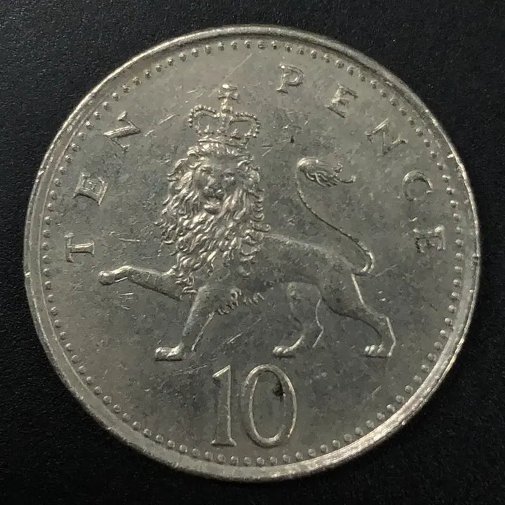 [BUNJANG] 1992 UK 10 Pence Coin / 1992년 영국 10펜스 동전 w2104