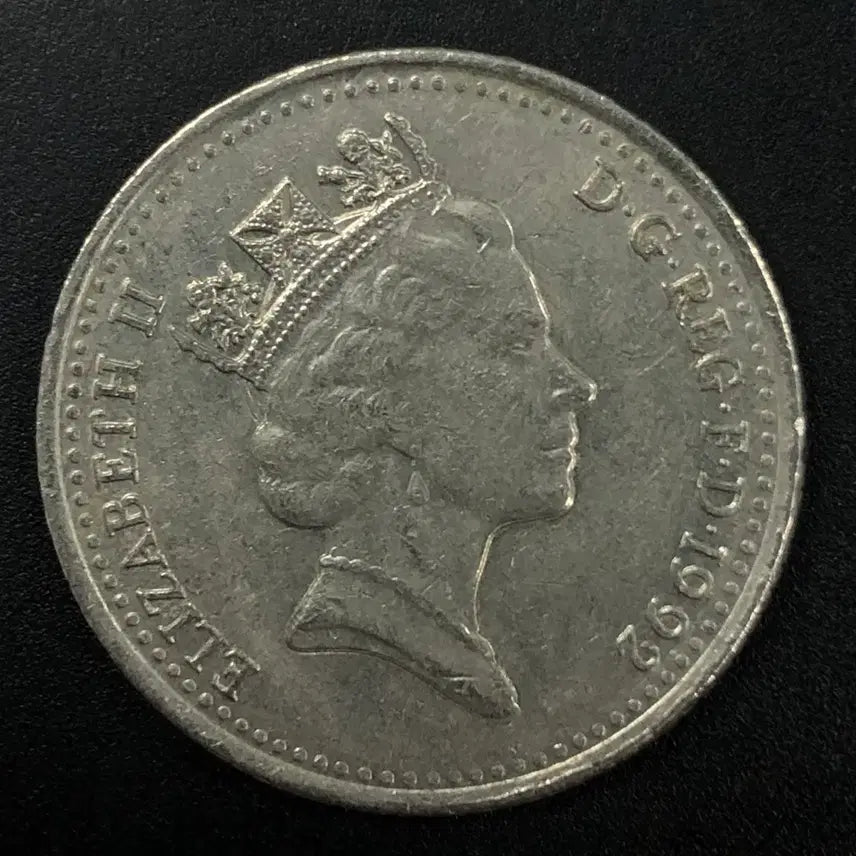 [BUNJANG] 1992 UK 10 Pence Coin / 1992년 영국 10펜스 동전 w2104