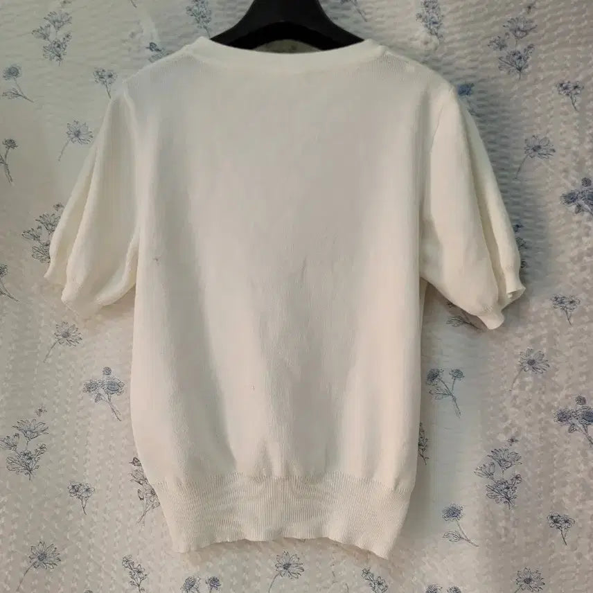 [BUNJANG] Knit T-Shirt / 니트티