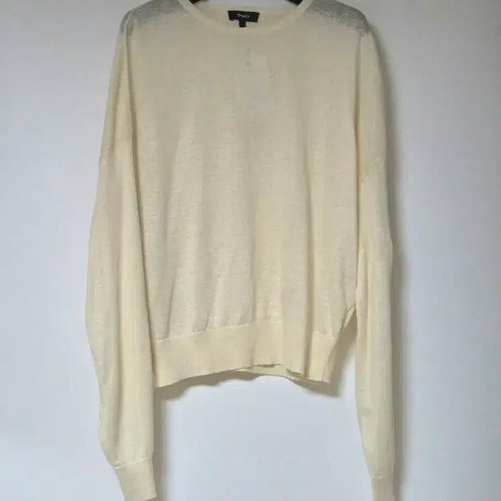 [BUNJANG] Theory Basic Linen Knit (L) / 띠어리 Theory  베이직 린넨 니트 택째 새제품 (L)