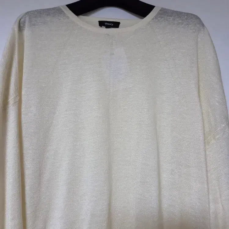 [BUNJANG] Theory Basic Linen Knit (L) / 띠어리 Theory  베이직 린넨 니트 택째 새제품 (L)
