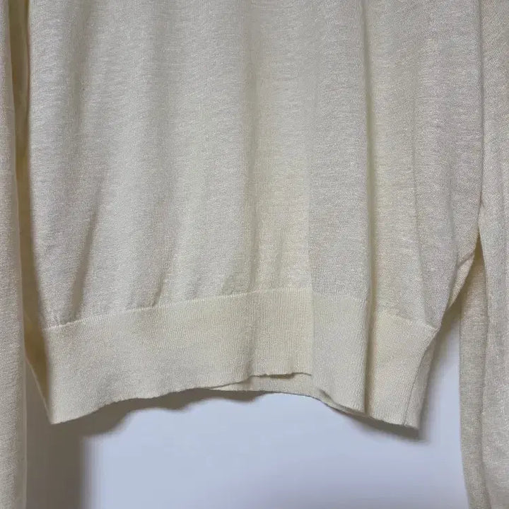 [BUNJANG] Theory Basic Linen Knit (L) / 띠어리 Theory  베이직 린넨 니트 택째 새제품 (L)
