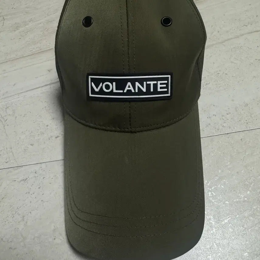 [BUNJANG] Volante Ball Cap Khaki / 볼란테 볼캡