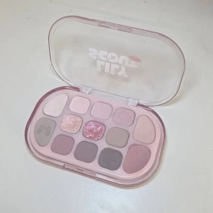 [BUNJANG] Lilybyred Dewy Fit Palette 04 Rose Cocoa / 릴리바이레드 듀이 핏 팔레트 04 