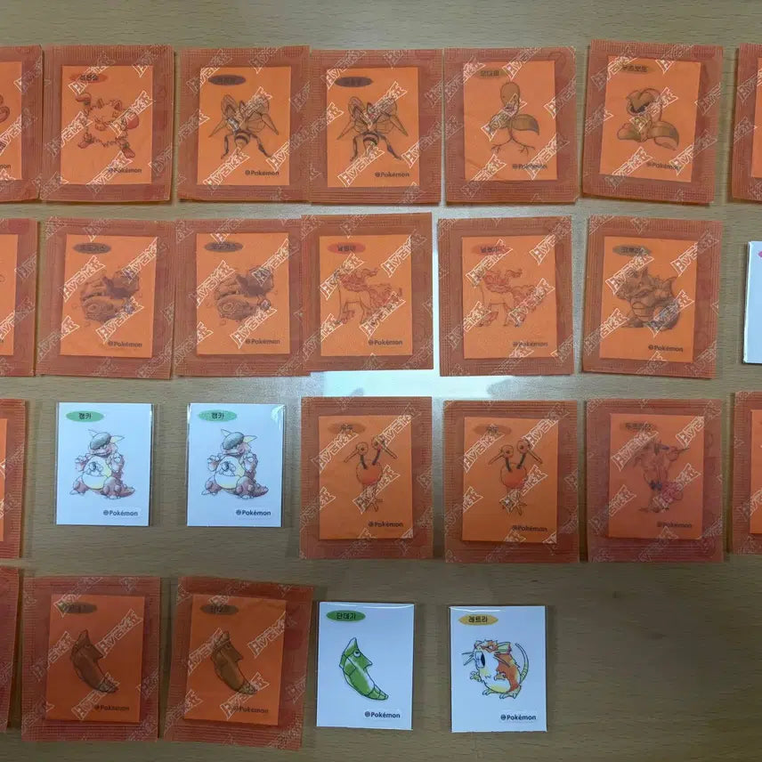 [SOLD OUT] 포켓몬스터 30주년 아트웍 띠부씰 일괄 2