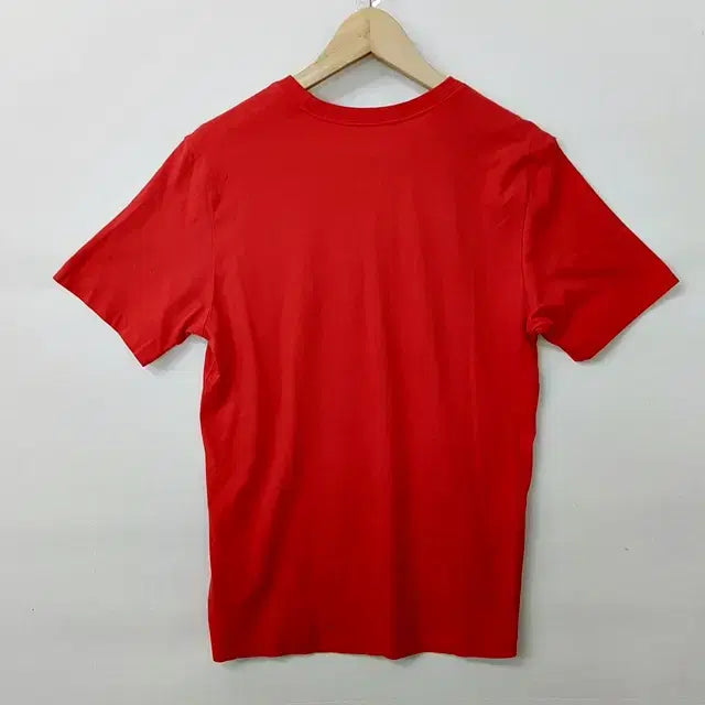 [BUNJANG] Nike Red Cotton T-Shirt (Size S) / NIKE 나이키 티셔츠 레드