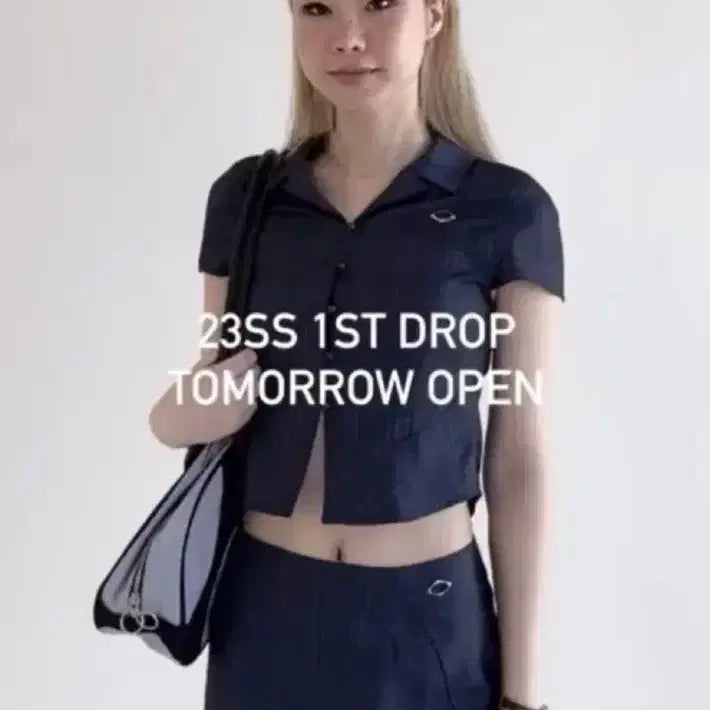 [BUNJANG] MSCHF Check Shirt &amp; Check Skirt Set / 이번 주만 이 가격) 미스치프 셋업 체크 셔츠 &amp; 체크 스커트