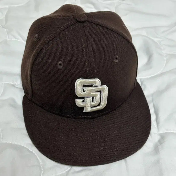 [BUNJANG] New Era Authentic San Diego Padres Fitted Cap / 뉴에라 어센틱 브라운