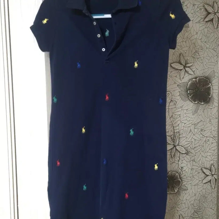 [BUNJANG] Polo Ralph Lauren Navy Dress Size 16 / 폴로 원피스 16