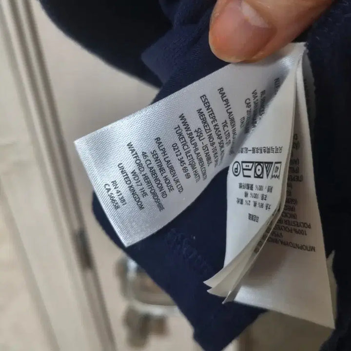 [BUNJANG] Polo Ralph Lauren Navy Dress Size 16 / 폴로 원피스 16