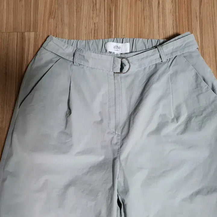 [BUNJANG] ATHE Wide Pintuck Pants / 아떼 와이드 핀턱 팬츠(36)