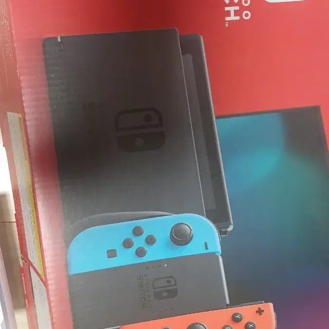 [BUNJANG] Nintendo Switch with Game / 닌텐도 스위치팝니다!(칩도 있습니당)