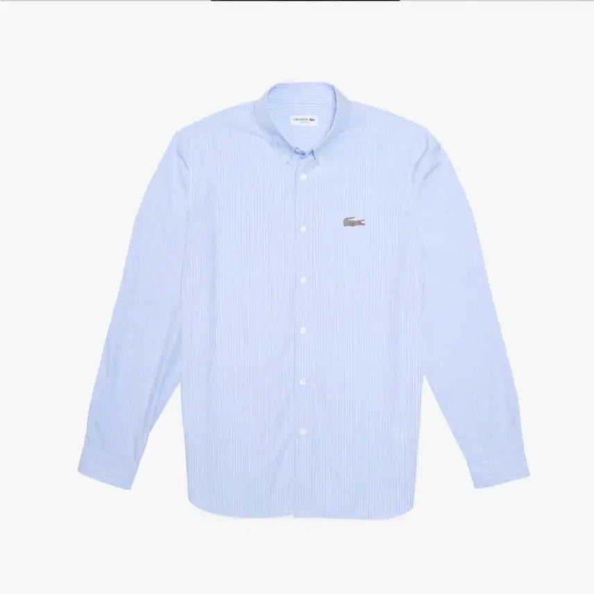 [BUNJANG] Lacoste x National Geographic Striped Shirt / 새상품) 라코스테 X 내셔널지오그래픽 스트라이프 셔츠