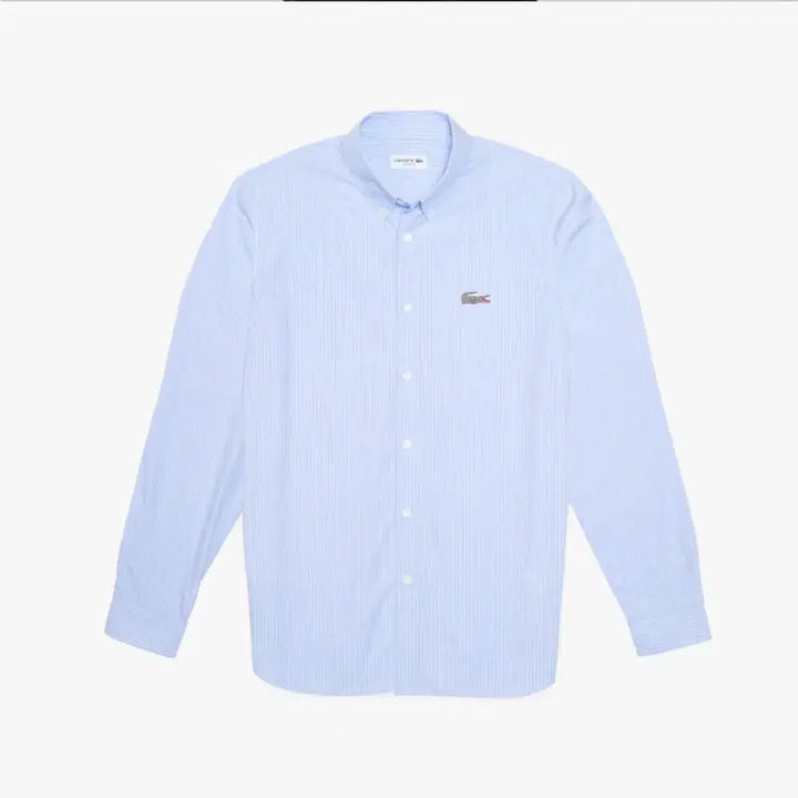 [BUNJANG] Lacoste x National Geographic Striped Shirt / 새상품) 라코스테 X 내셔널지오그래픽 스트라이프 셔츠