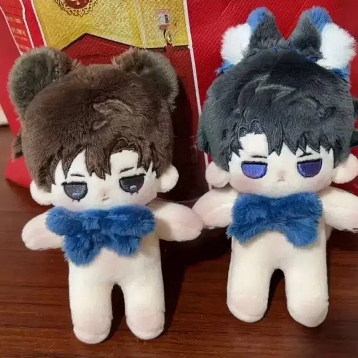 [BUNJANG] Kongal 1Team Goedam Goechul 10cm Doll Choi Yoowon Ryu Jaegwan / 콩알 1팀 괴담출근 괴출 솜인형 최요원 류재관