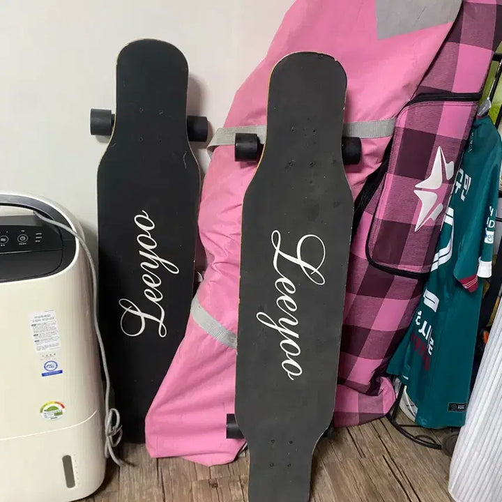 [BUNJANG] Leeyoo Longboard Bundle Set / Leeyoo 롱보드 2개