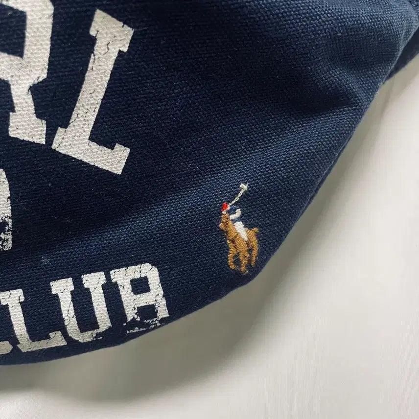 [BUNJANG] Polo Ralph Lauren 1967 Navy Athletic Club Belt Bag / no.203 폴로 랄프로렌 네이비 1967 벨트백 상태굿