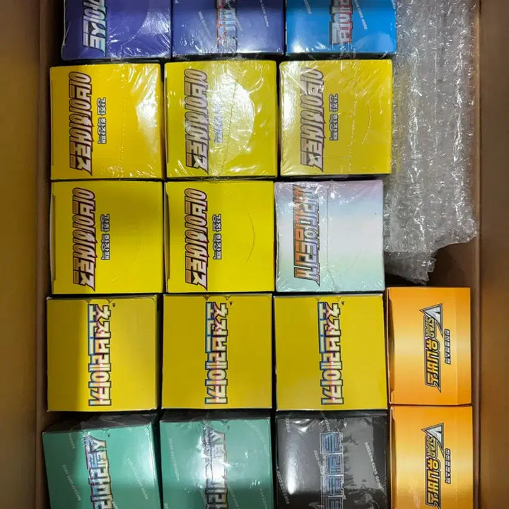 [BUNJANG] Pokemon Trading Card Game 151 Booster Box / 포켓몬카드 박스