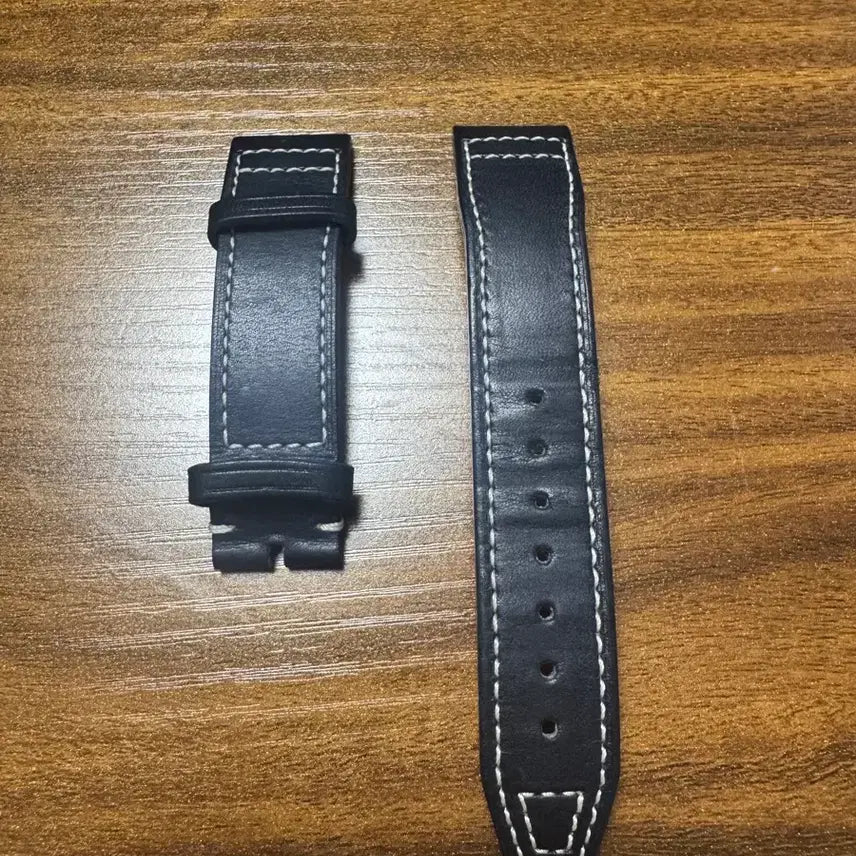 [BUNJANG] IWC Mark XX Navy Leather Strap / Iwc 가죽스트랩