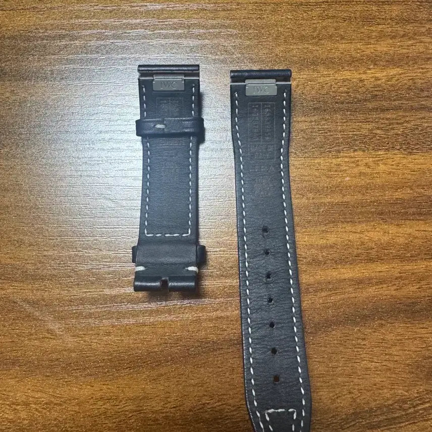 [BUNJANG] IWC Mark XX Navy Leather Strap / Iwc 가죽스트랩