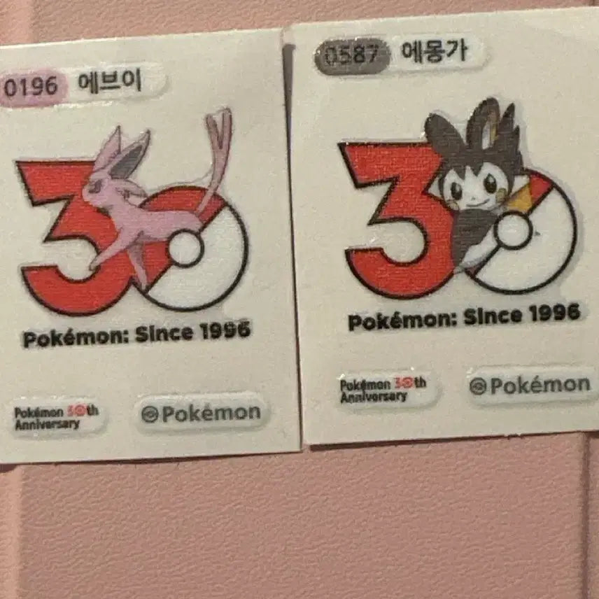 [SOLD OUT] 30주년 에브이 에몽가