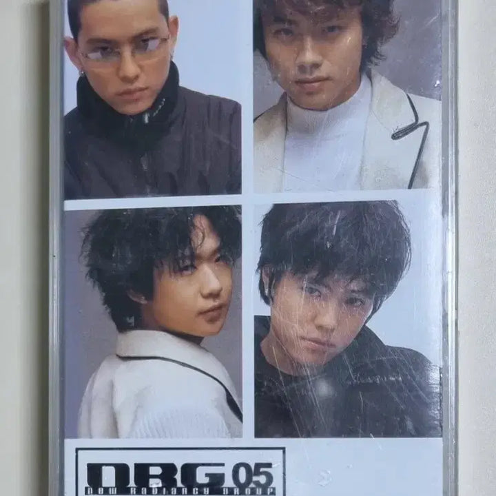 [BUNJANG] NRG 5th Album Hit Song Unsealed Cassette Tape / 엔알지 NRG 5집 Hit Song (미개봉 카세트테이프)