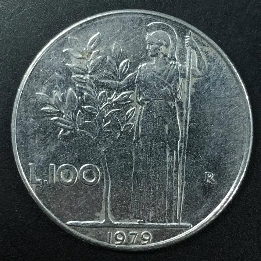 [BUNJANG] 1979 Italian 100 Lire Coin / 1979년 이탈리아 100리라 동전 w2106